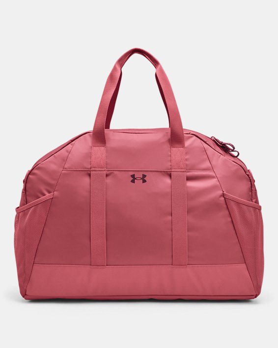 Women's Project Rock Gym Bag in Pink image number 1